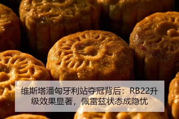 维斯塔潘匈牙利站夺冠背后：RB22升级效果显著，佩雷兹状态成隐忧
